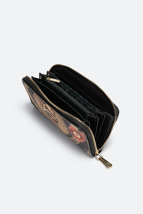 Portafoglio con zip Planetarium Classic