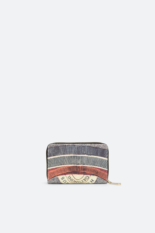 Planetarium Classic Wallet with Flap