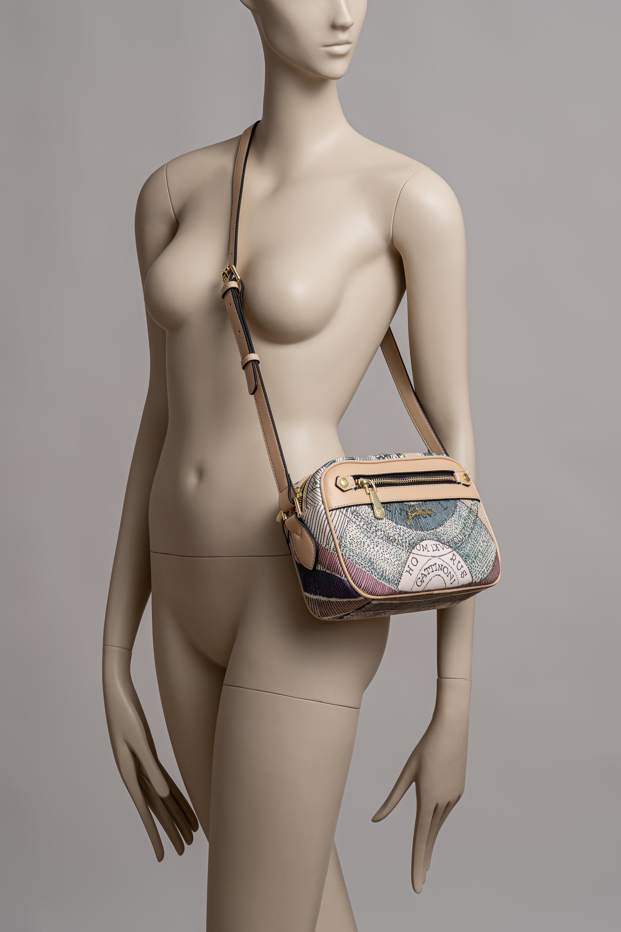 Crossbody Planetarium Akvarel