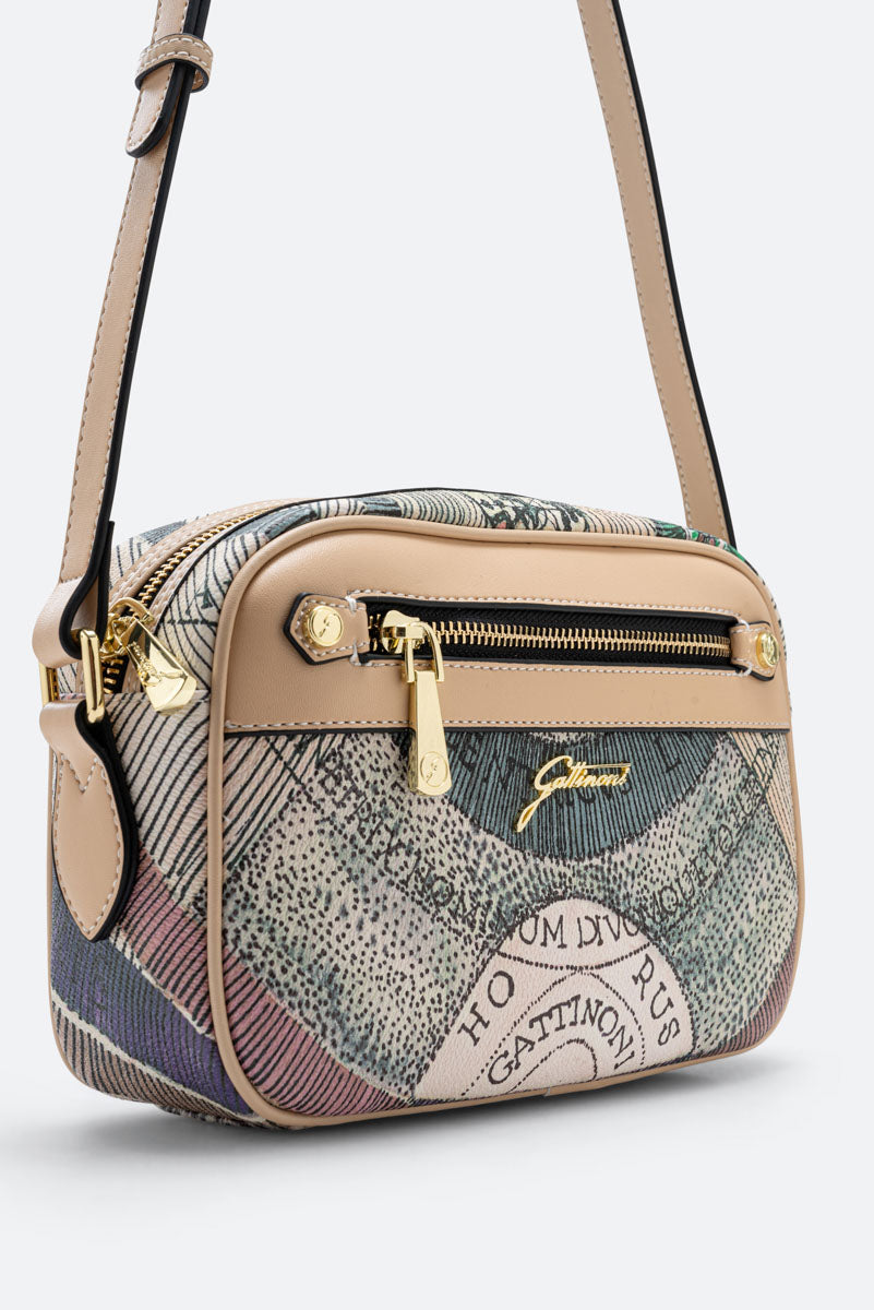 Crossbody Planetarium Akvarel