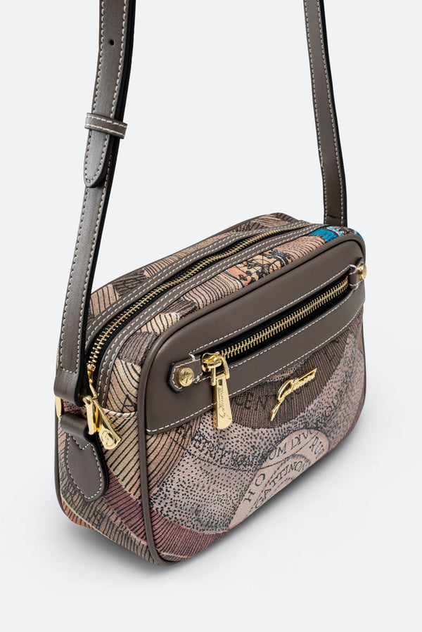 Small Shoulder Bag Planetarium Wild