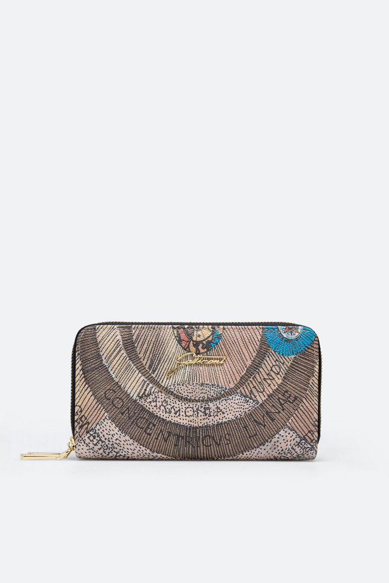 Peněženka Planetarium Wild Double Zip