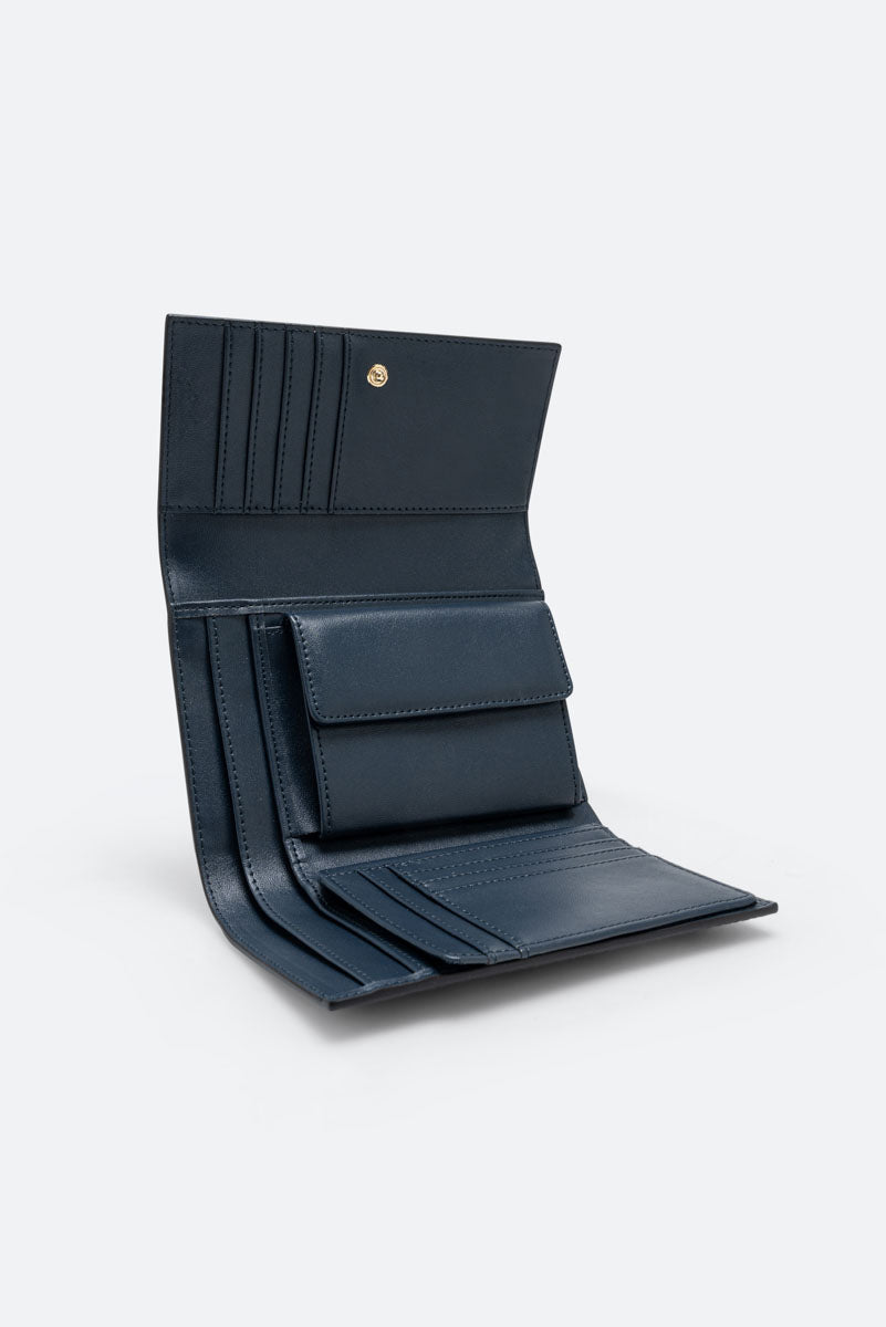 Medium Wallet Planetarium Aquamarine