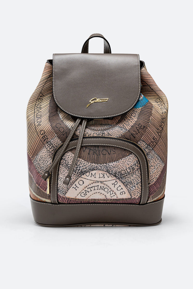 Planetarium Wild Backpack with Flap