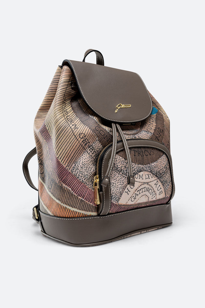 Planetarium Wild Backpack with Flap