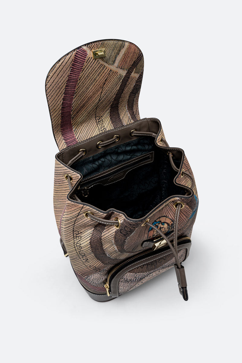 Planetarium Wild Backpack with Flap