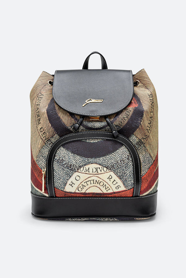 Planetarium Classic Backpack with Flap