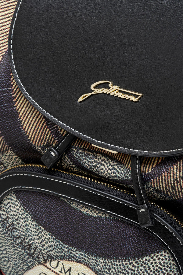 Planetarium Classic Backpack with Flap