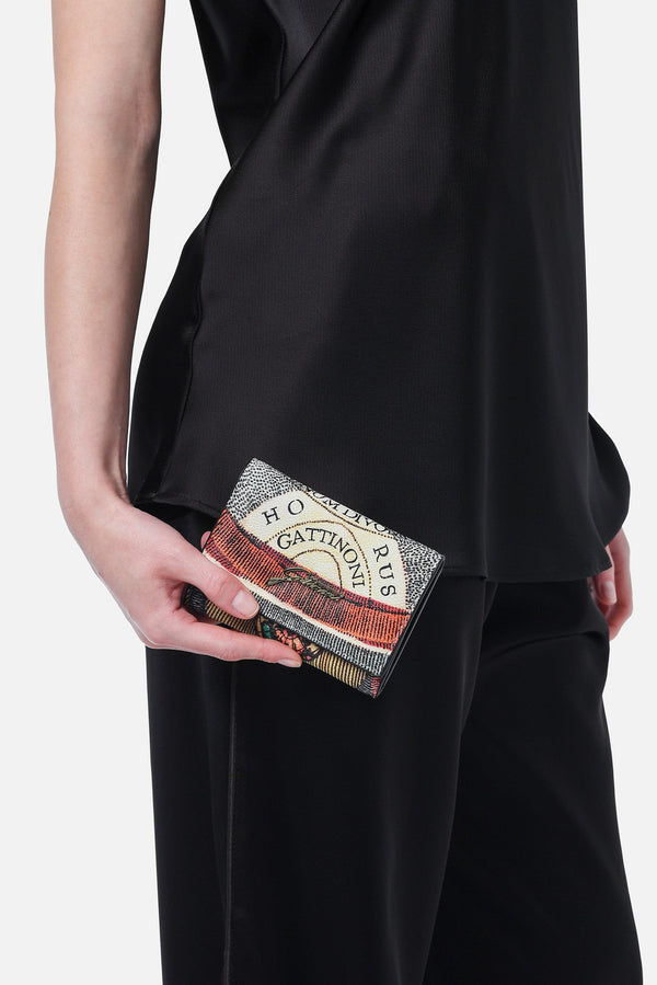 Small Wallet with Flap Planetarium Classic