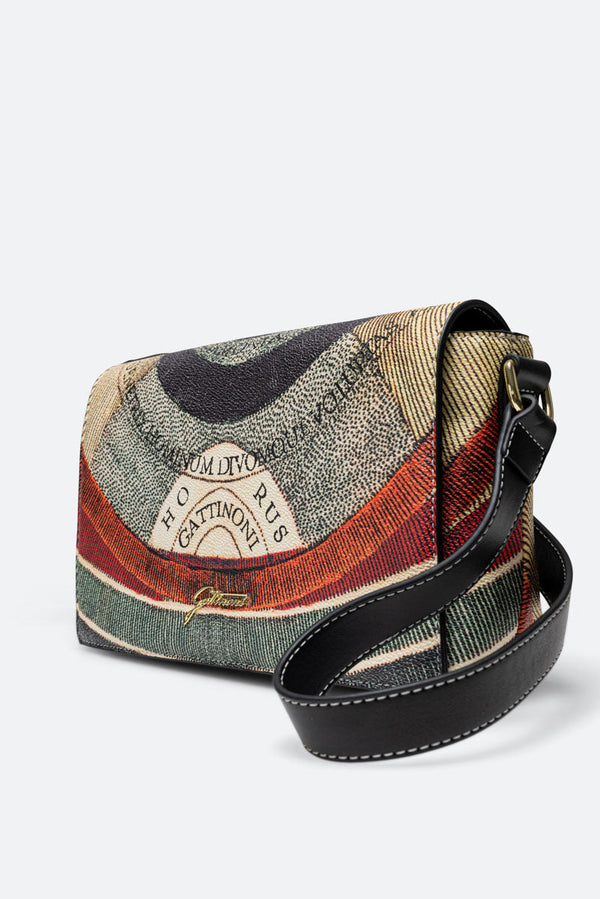 Planetarium Classic Flap Shoulder Bag