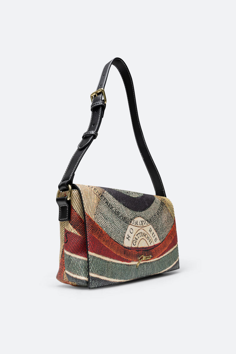 Tracolla con patta Planetarium Classic