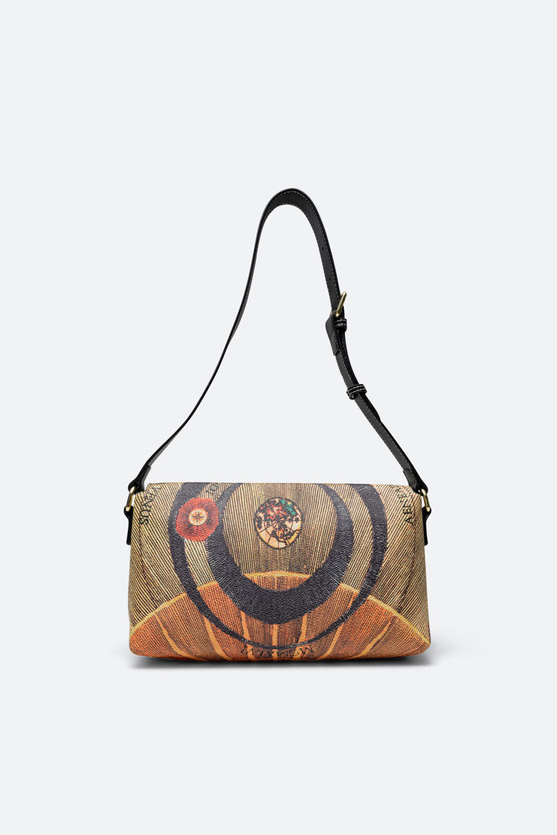 Planetarium Classic Flap Shoulder Bag
