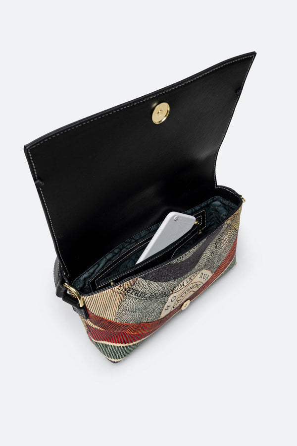 Tracolla con patta Planetarium Classic