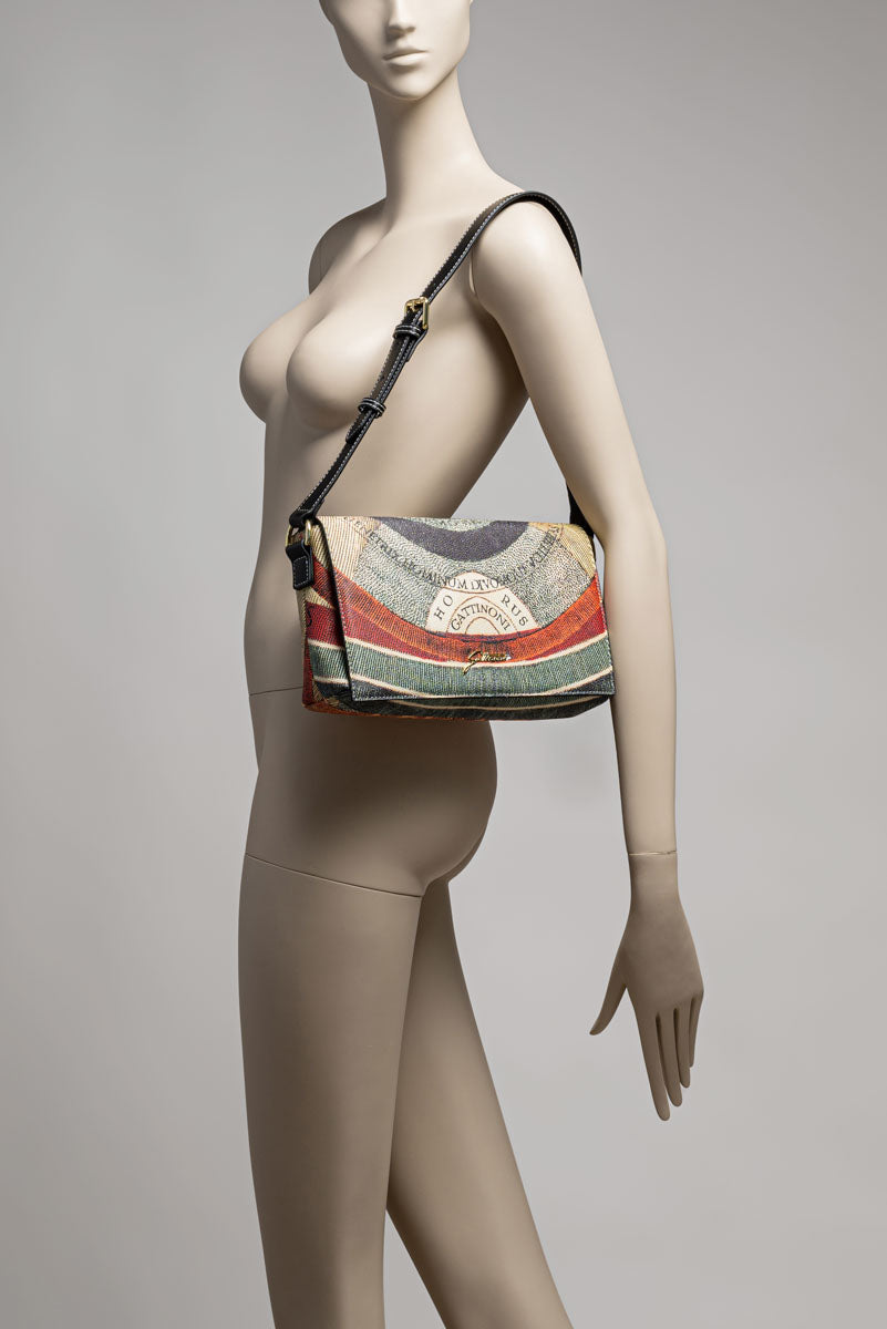 Planetarium Classic Flap Shoulder Bag