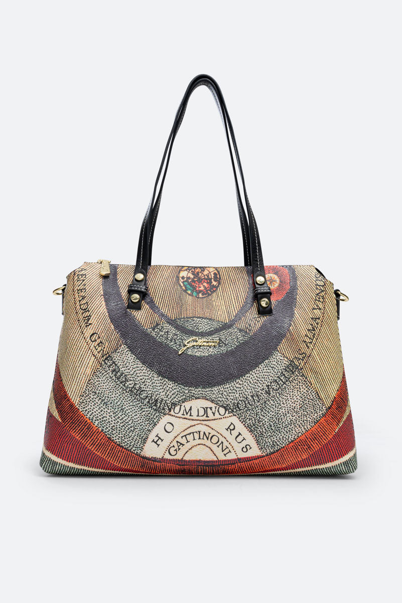 Planetarium M. Double Han PVC Planetarium/Leather Classic/Black