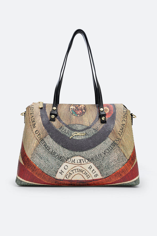 Planetarium M. Double Han PVC Planetarium/Leather Classic/Black