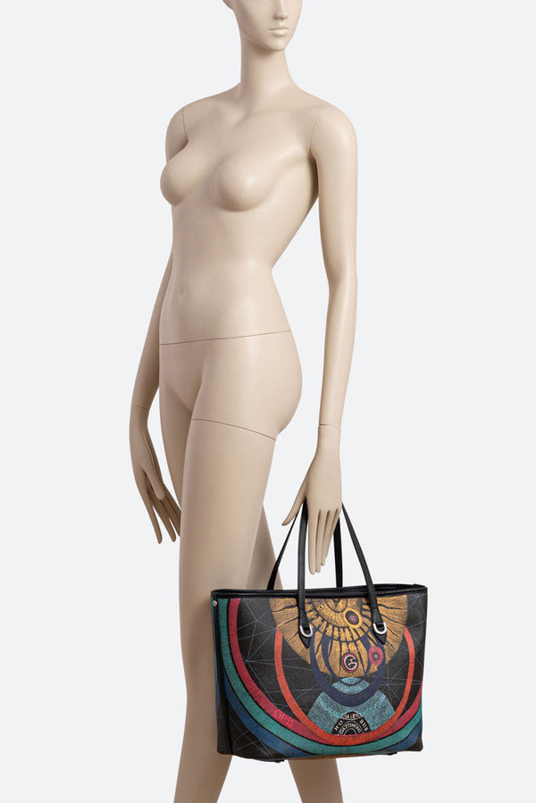 Grande Borsa da Shopping Planetarium Nera