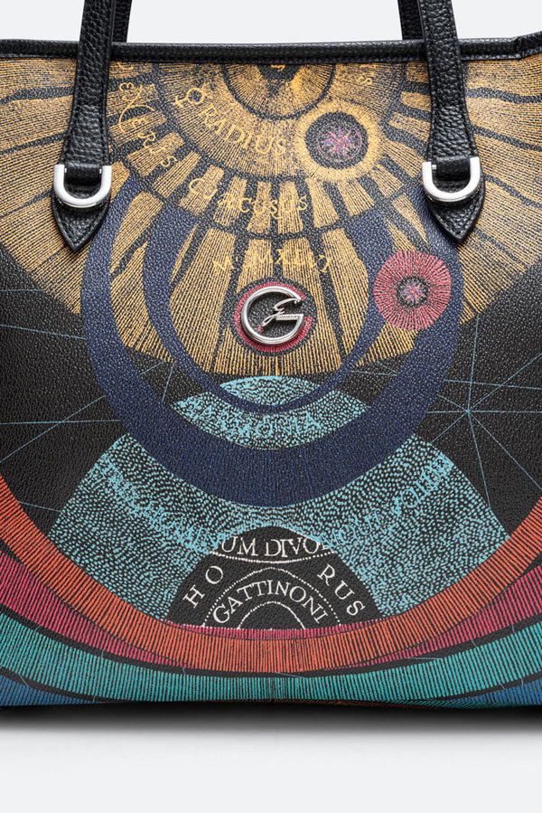 Large Shopping Planetarium Black