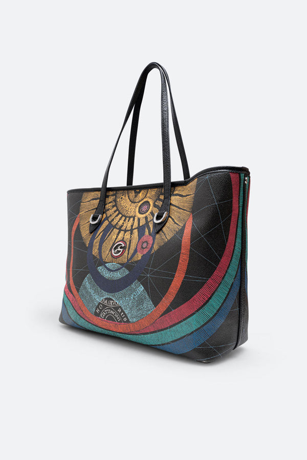 Gran Bolsa de Compras Planetarium Negra