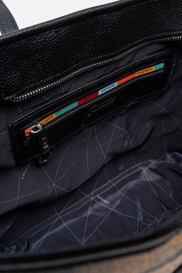 Large Shopping Planetarium Black