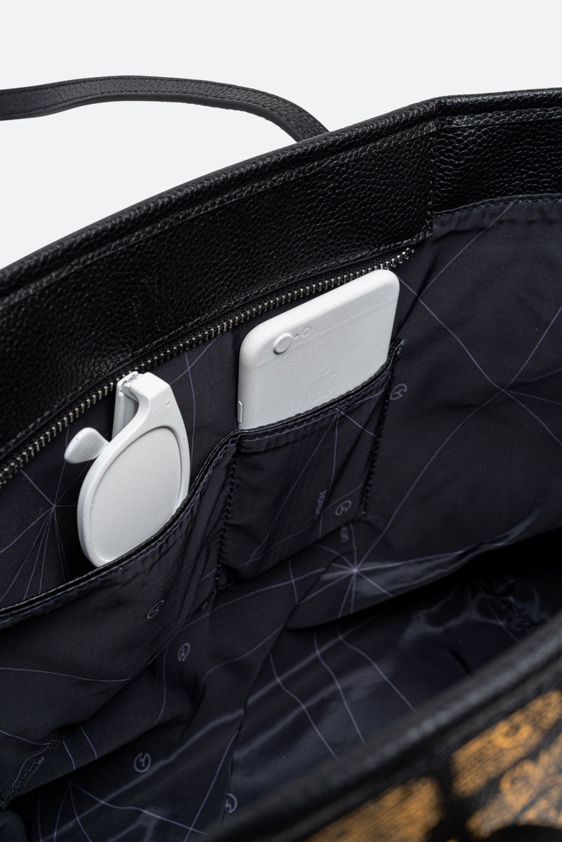 Large Shopping Planetarium Black