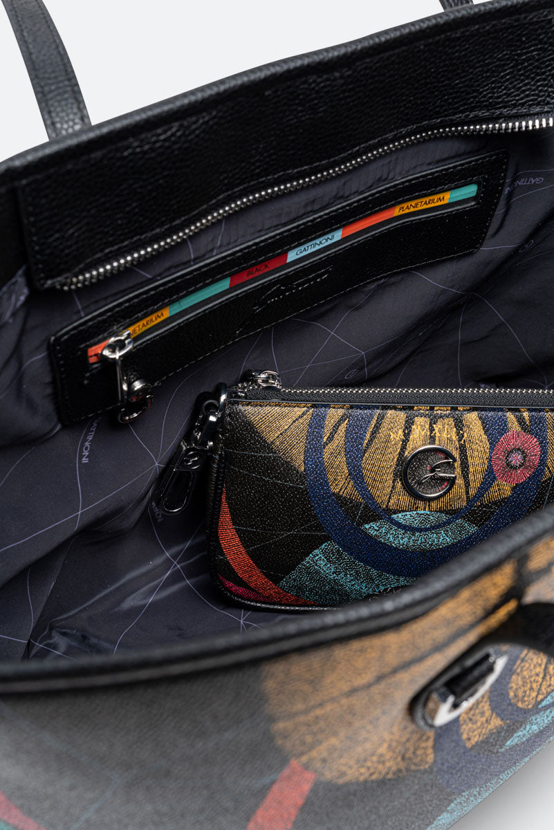 Large Shopping Planetarium Black