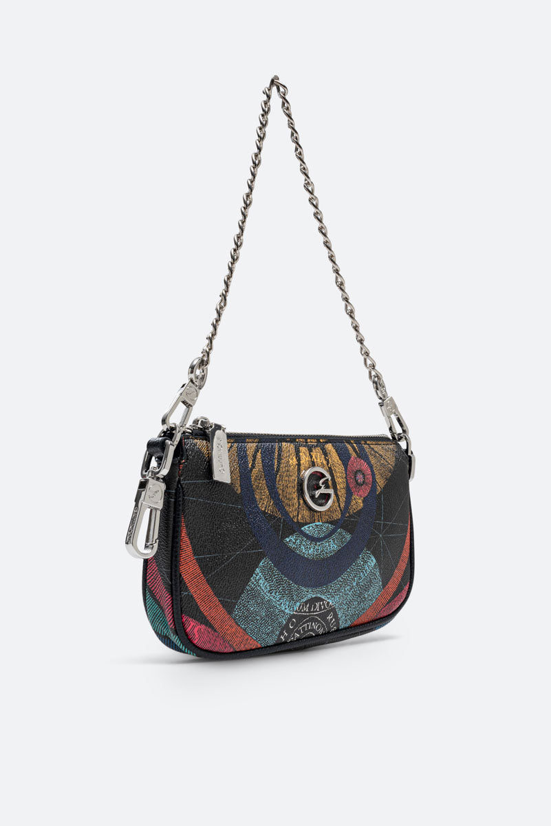 Hobo Bag with Pouch Planetarium