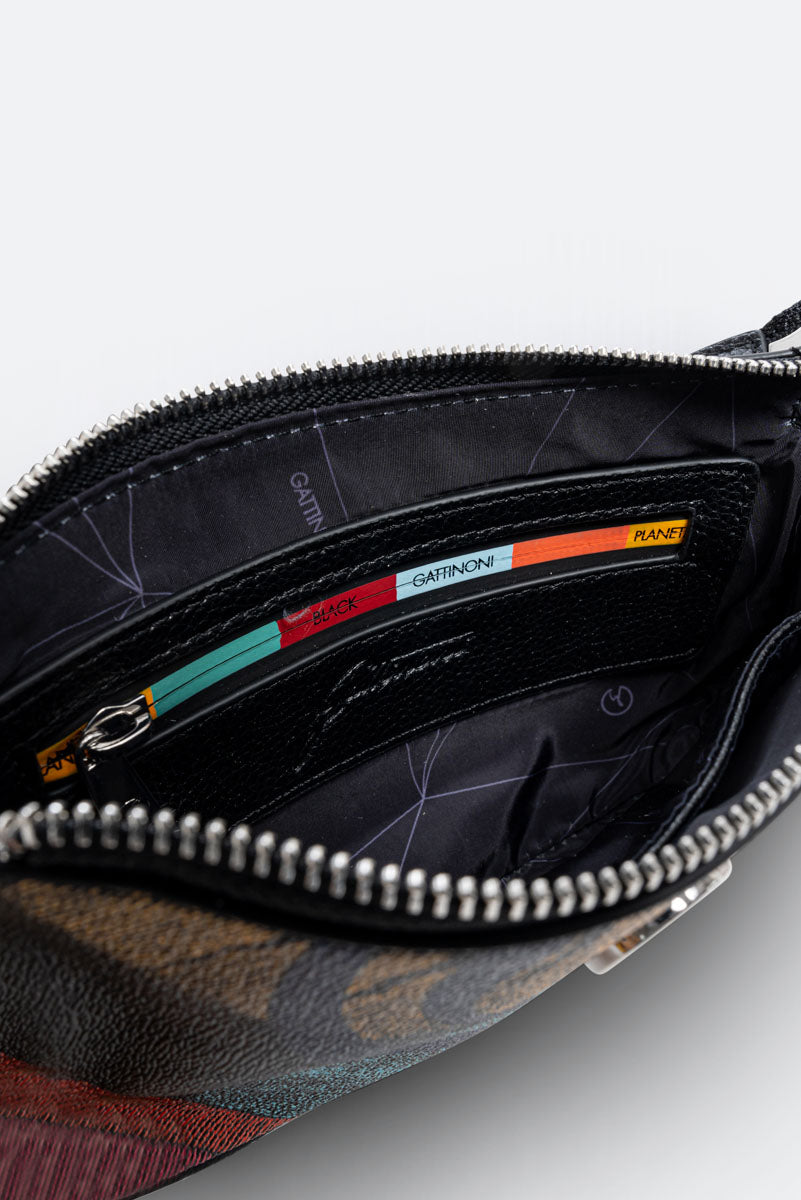 Hobo Bag with Pouch Planetarium