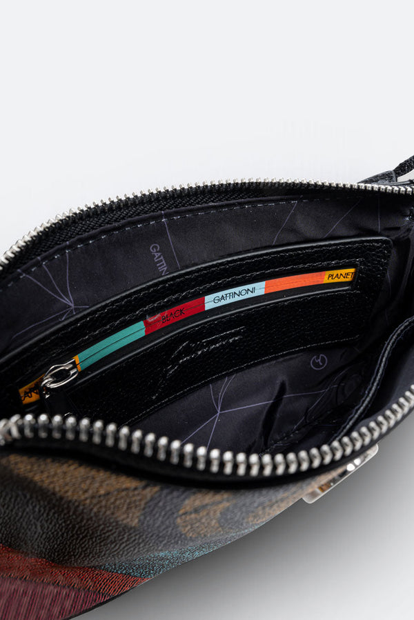 Hobo Bag with Pouch Planetarium
