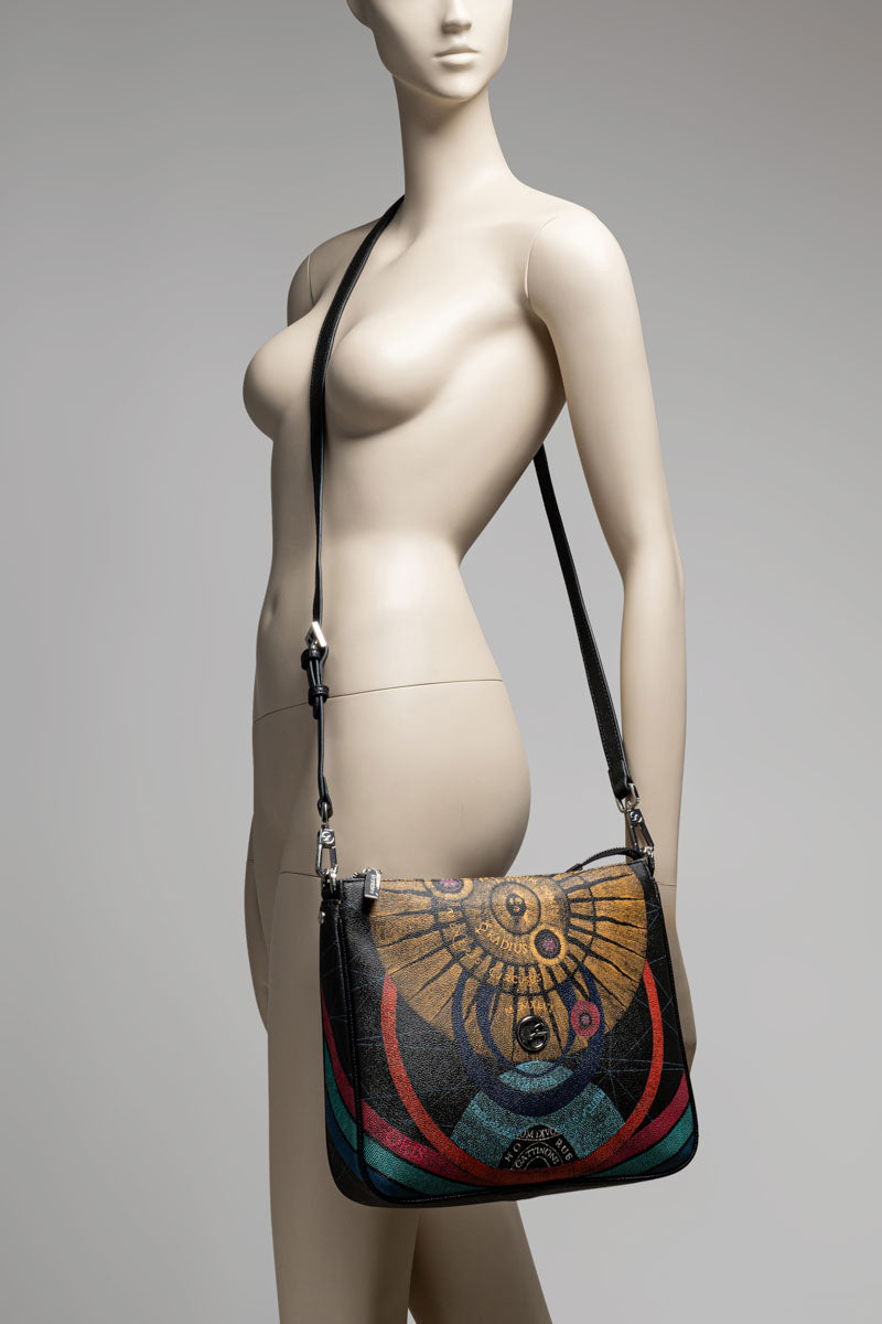Hobo Bag with Pouch Planetarium
