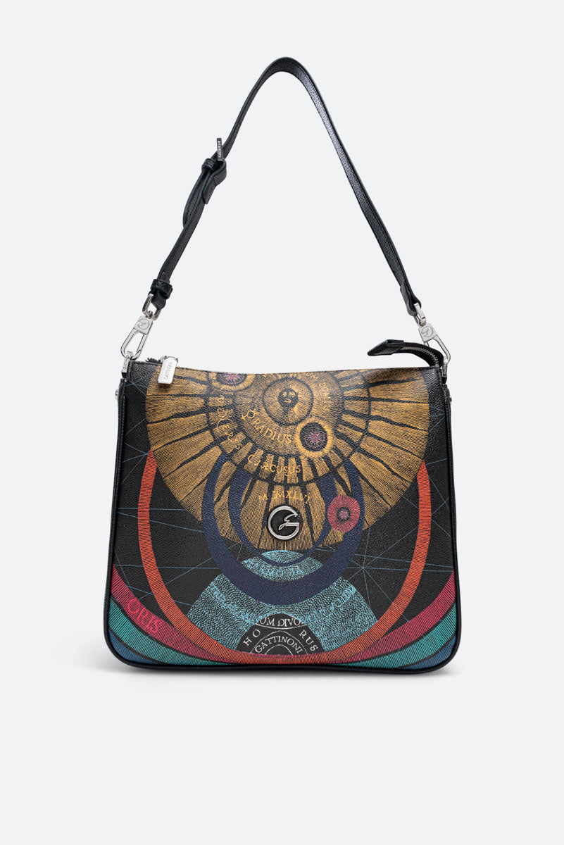 Hobo Bag with Pouch Planetarium