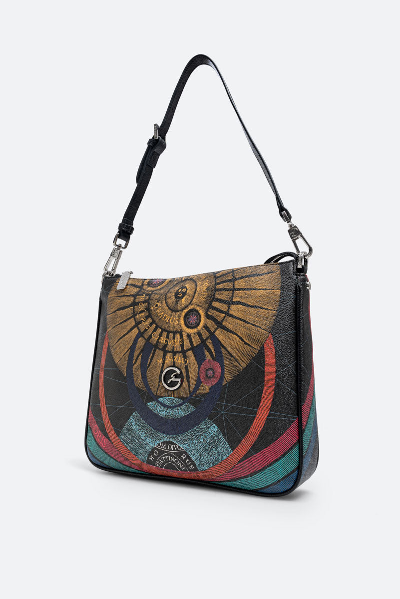 Hobo Bag with Pouch Planetarium