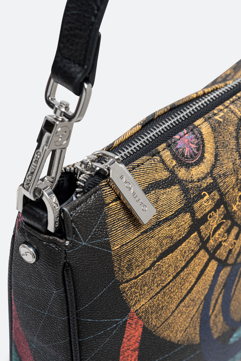 Hobo Bag with Pouch Planetarium