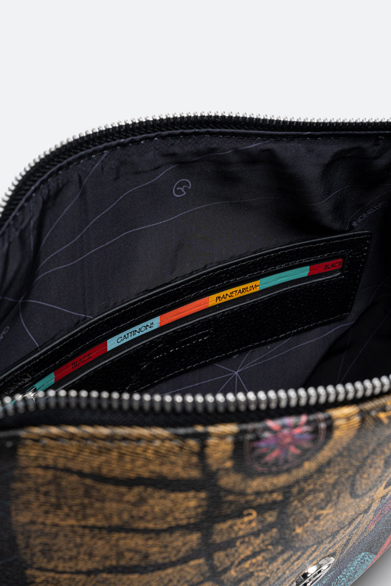 Hobo Bag with Pouch Planetarium