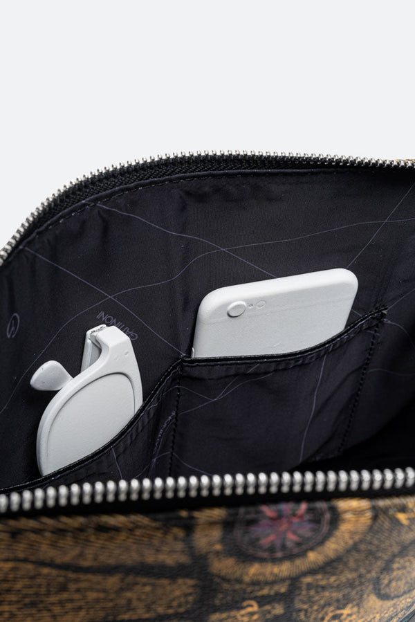 Hobo Bag with Pouch Planetarium