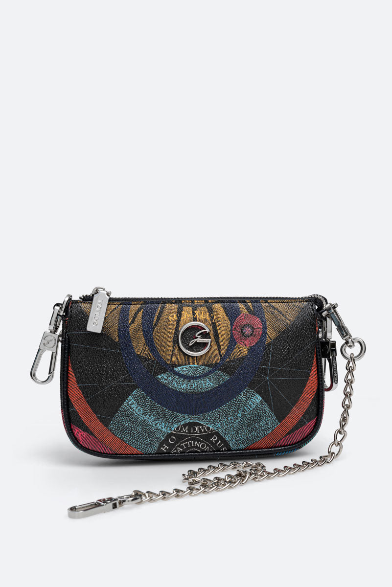 Hobo Bag with Pouch Planetarium