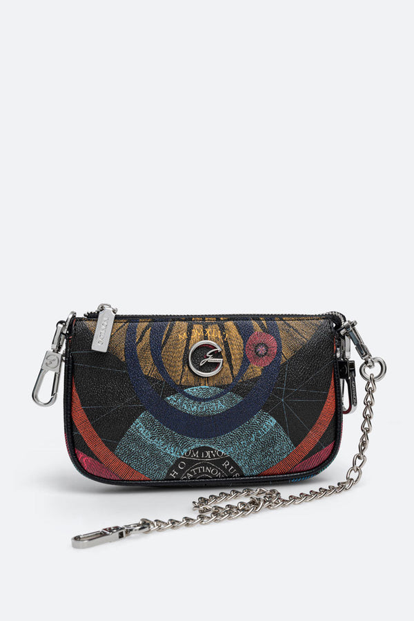 Hobo Bag with Pouch Planetarium