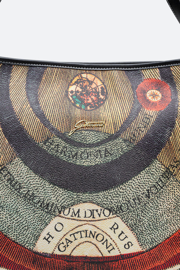 Planetarium Borsa A Spalla Classic-Nero