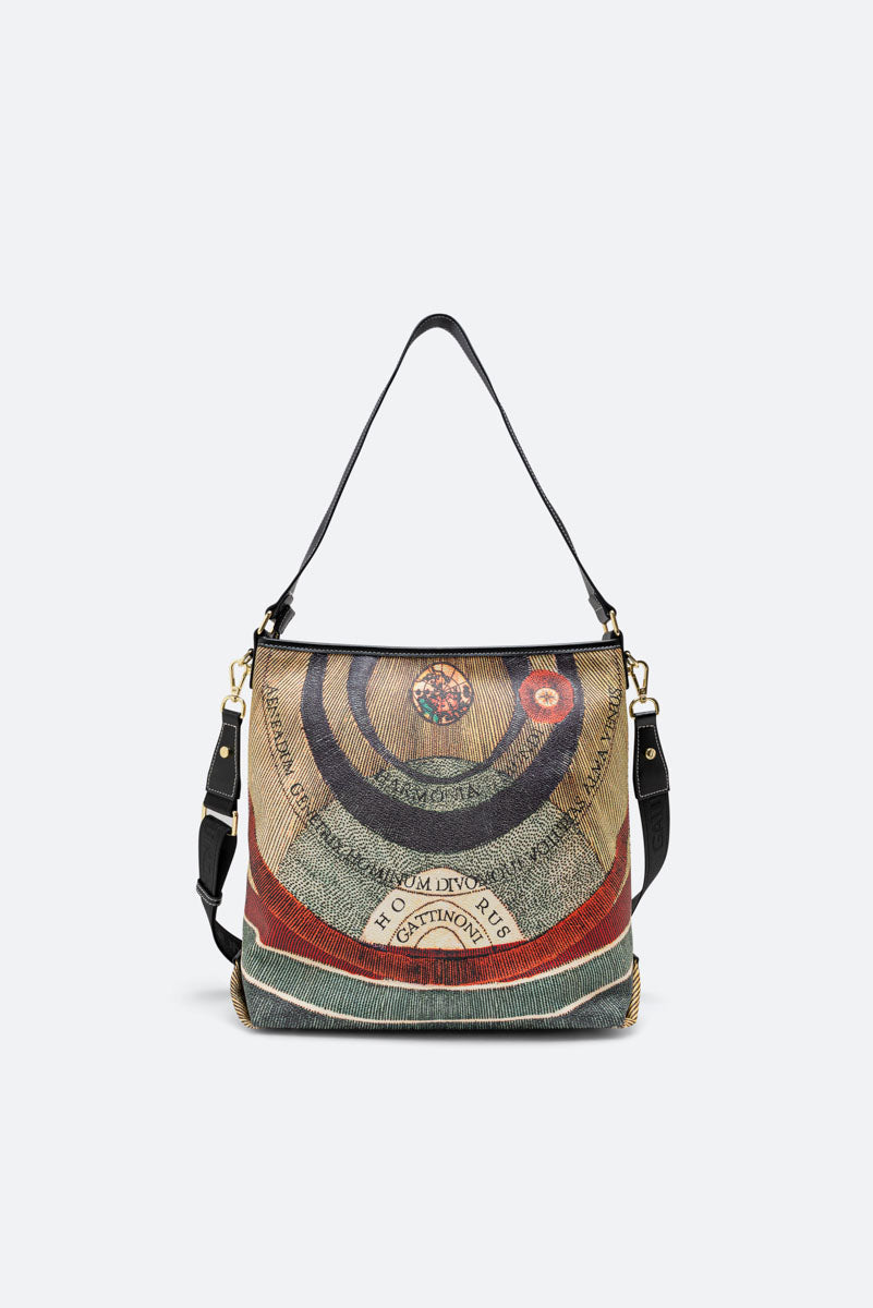 Planetarium Classic Shoulder Bag-Black