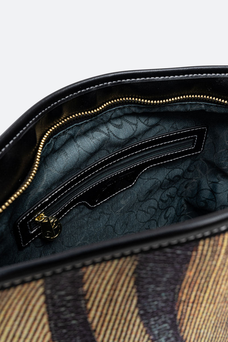 Planetarium Classic Shoulder Bag-Black
