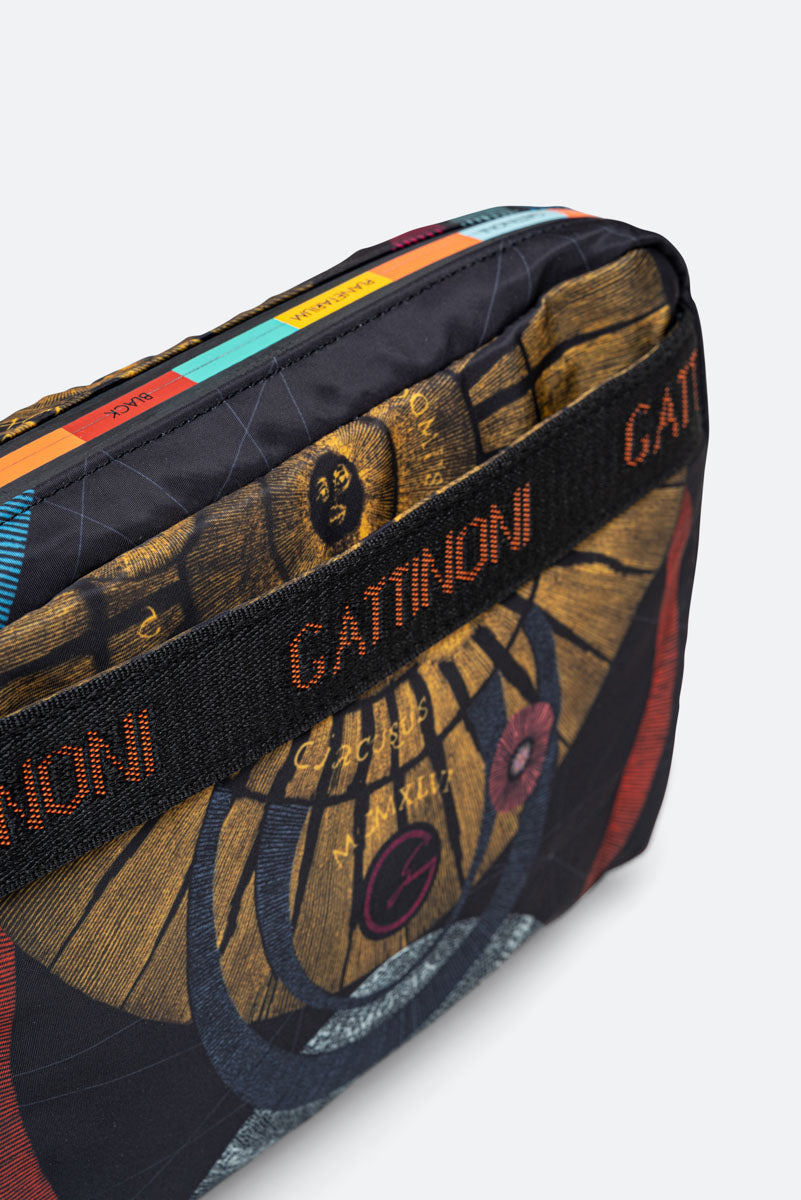 Planetarium Easy Chic Zwarte Necessaire Valentina Planetarium