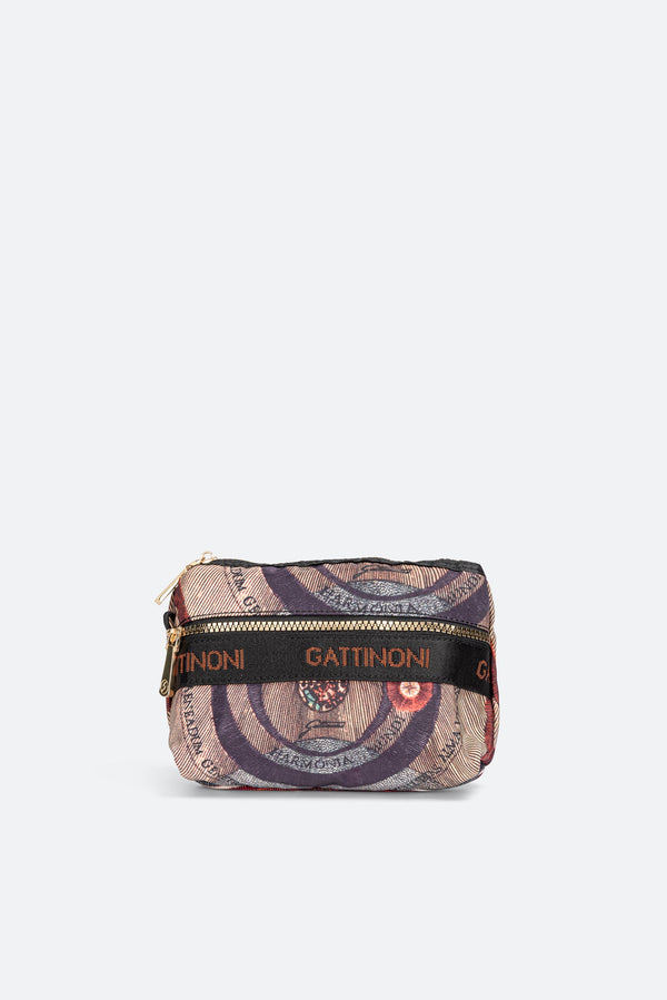 Estuche de doble cremallera EasyChic Planetarium