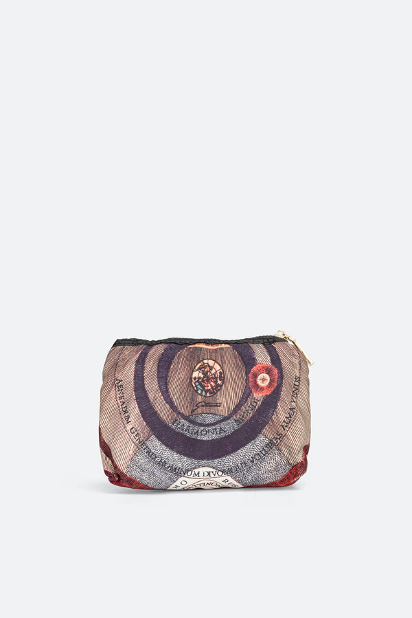Estuche de doble cremallera EasyChic Planetarium