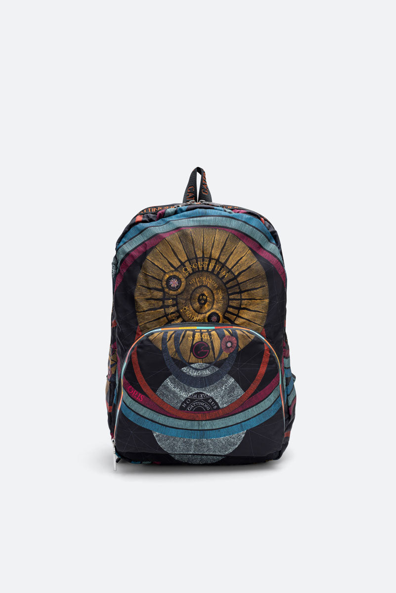 Planetarium Easy Chic Black Backpack Rossana Planetarium