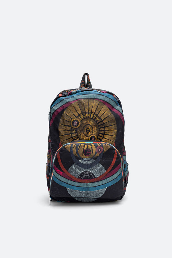 Planetarium Easy Chic Black Backpack Rossana Planetarium