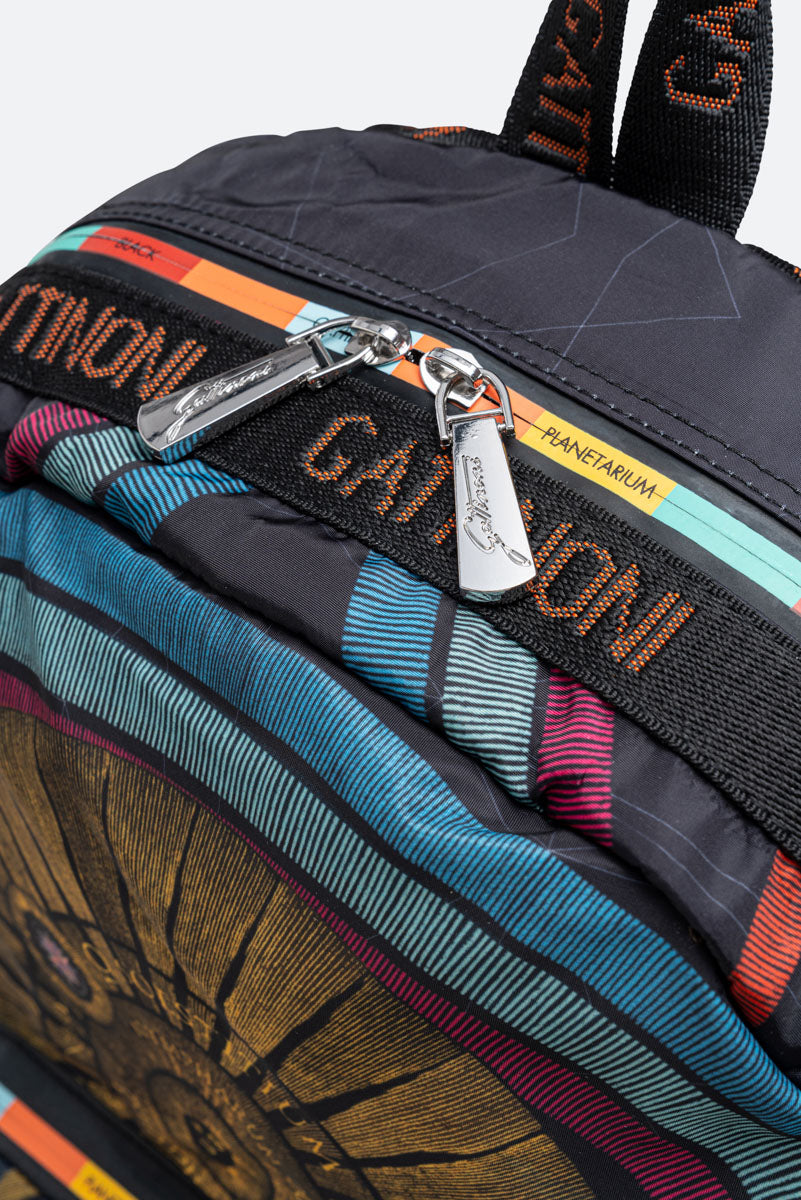 Planetarium Easy Chic Black Backpack Rossana Planetarium