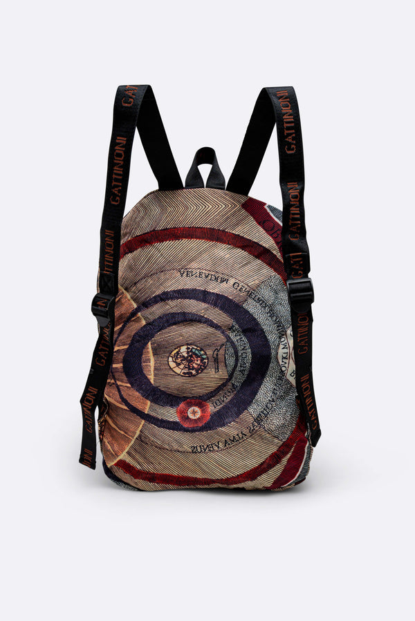 EasyChic Planetarium Large Foldable Backpack