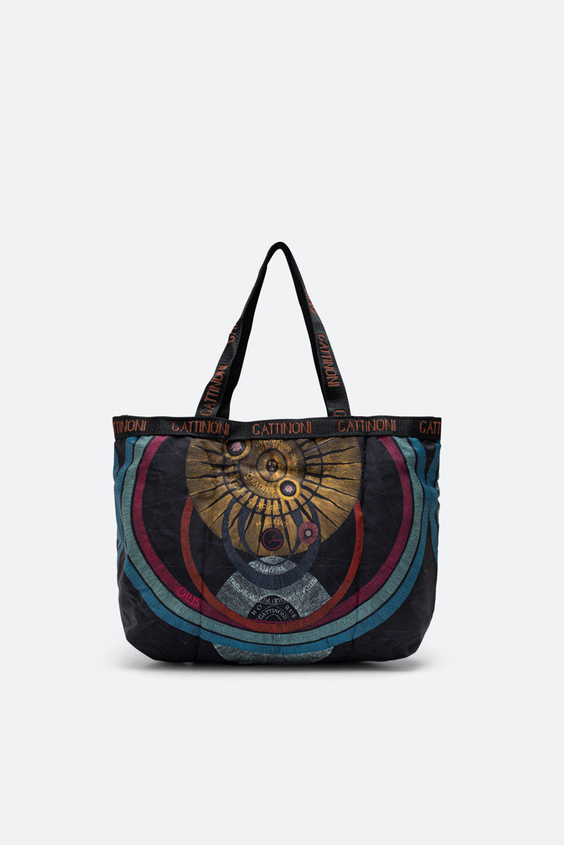 Planetarium Easy Chic Shoulder Bag Black Planetarium