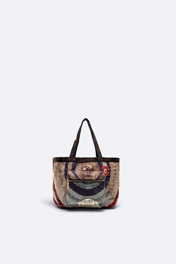 Foldable Shopping Bag Planetarium EasyChic