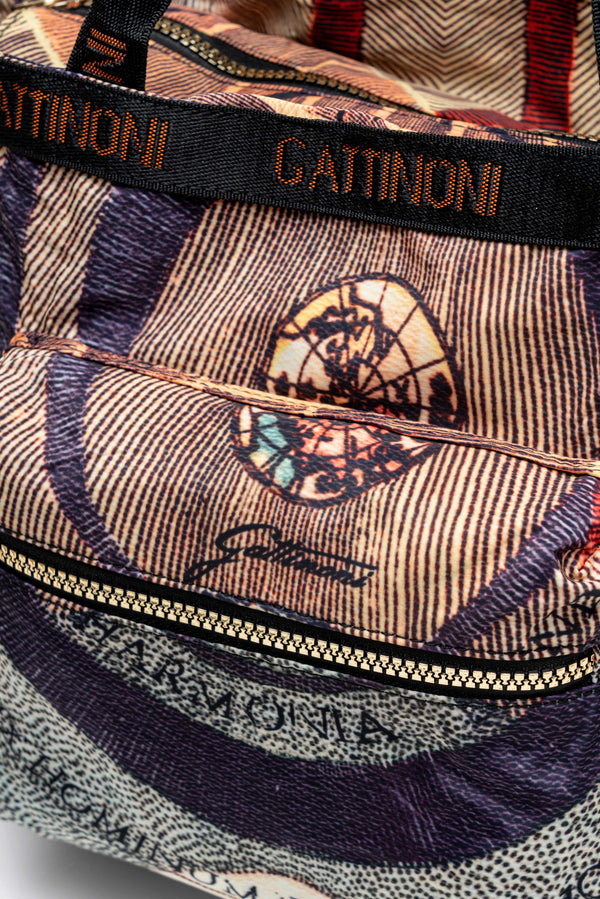 EasyChic Planetarium Foldable Shopping Bag